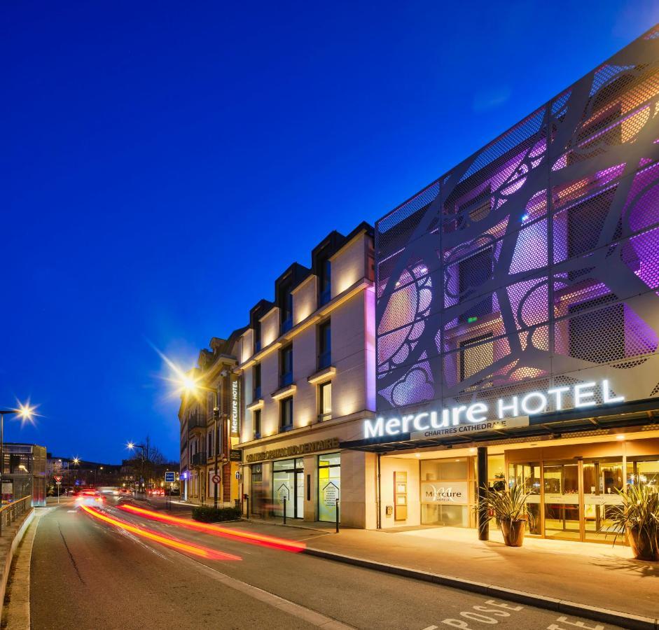 Mercure Chartres Cathedrale מראה חיצוני תמונה